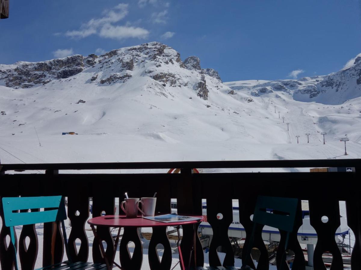 Apartment Rond Point Des Pistes - Val Claret-3 By Interhome Tignes Eksteriør billede