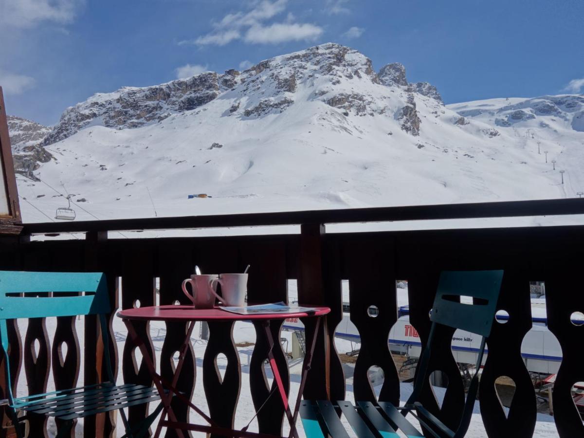 Apartment Rond Point Des Pistes - Val Claret-3 By Interhome Tignes Eksteriør billede